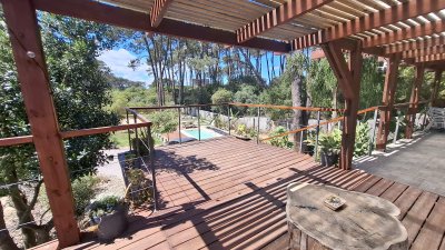 Alquiler de Verano, 3 dormitorios, piscina climatizada, Chihuahua, Punta Ballena