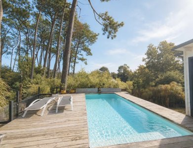 CASA EN EL BOSQUE 2 DORMITORIOS CON PISCINA CLIMATIZADA Y JACUZZI - BARRA VERDE