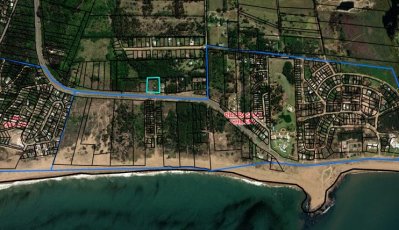 PUNTA DEL ESTE LAS GRUTAS SOBRE RUTA IB EN VENTA TERRENO DE 8025 M2