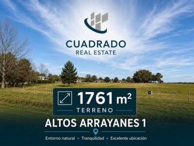 TERRENO EN PARALELA A RUTA Nº2