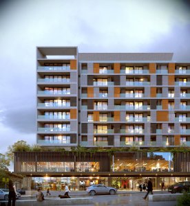 Apartamento 2 dormitorios en Cordon Sur - Tempo Guayabos