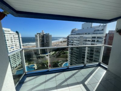 PISO ALTO CON VISTA AL MAR