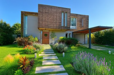 Casa moderna y funcional en La Residence