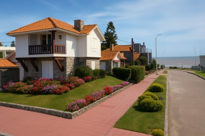 CASA RECICLADA EN PENINSULA  PROXIMA AL FARO.