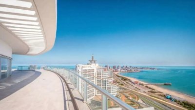 Venta y Alquiler Anual Exclusivo Apto 2D Mansa Punta con Amenities y vista espectacular 