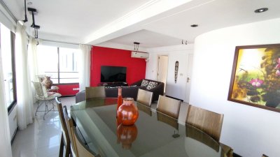 Venta Apto Mansa Punta 3D frente al mar Barbacoa