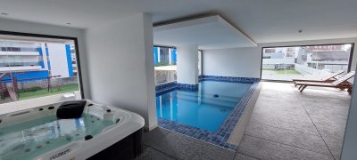 Venta Apto 2D a estrenar Brava Punta prox mar con Amenities 