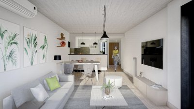 Venta Ap.Pocitos 1D Terraza Ed.Bull con alta renta