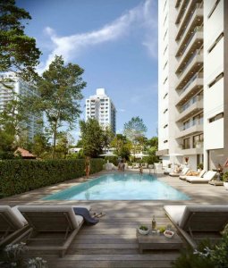 Venta Apto 2D Mansa Punta con Amenities en pozo 