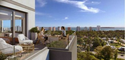 Venta Apto 1D Mansa Punta con Amenities en pozo
