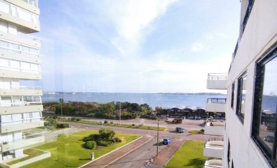 Venta Apto Mansa Punta 3D fte al mar Gge Barbacoa 