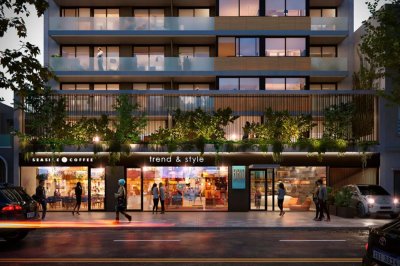 Venta Apartamento 1 Dormitorio Con Amplia Terraza Al Frente En Pocitos