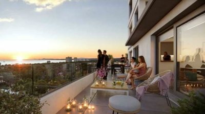 Venta Apto 2D Mansa Punta  con Amenities Piso alto en pozo 
