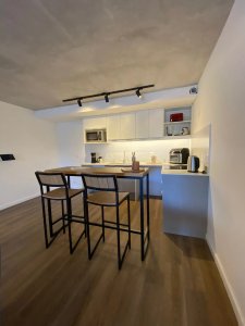Venta Ap.Pocitos 1D Terraza Ed.Bull con alta renta