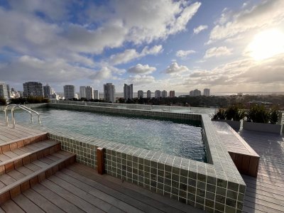 Venta y Alquiler Anual Apto 2D Mansa Punta con Amenities 