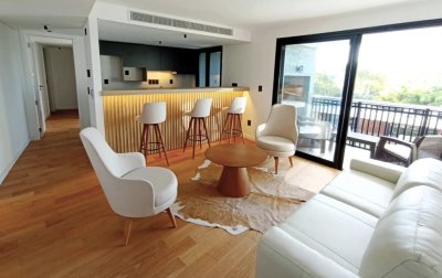 Venta Ap.Carrasco Norte 1 Suite Toilette Terraza con parrillero Amenities 