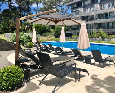 Venta Apto Brava Punta 2D Tza con Parrillero y Amenities 
