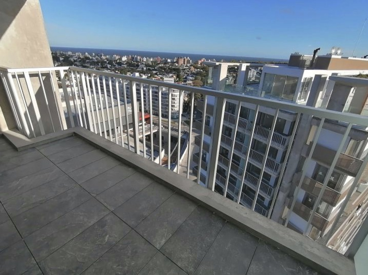Venta Ap. Malvín 1D Terraza Amenities a estrenar Ed.Distrito M 