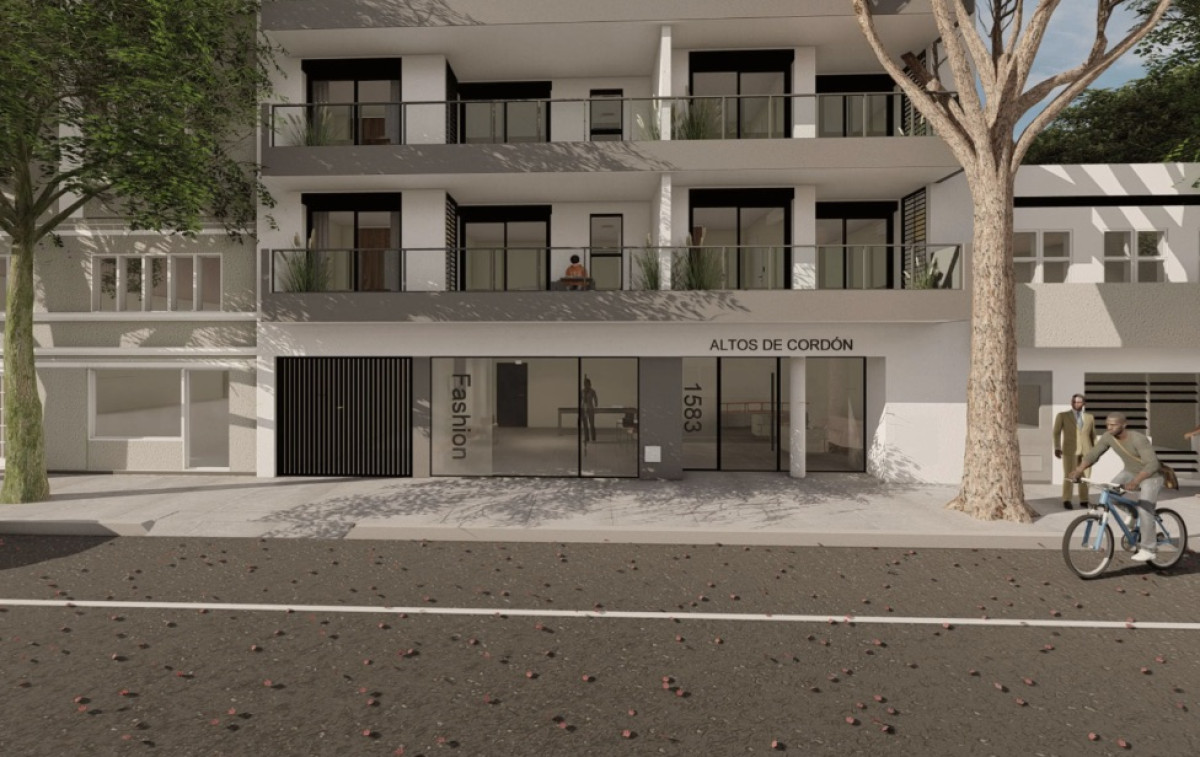 Venta Ap.Cordón 1D 1B Interno Terraza Amenities LEY VIS