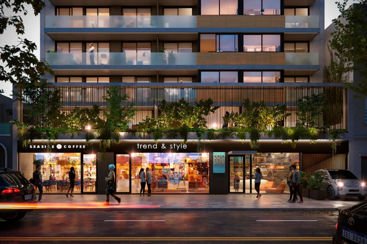 Venta Apartamento 1 Dormitorio Con Amplia Terraza Al Frente En Pocitos