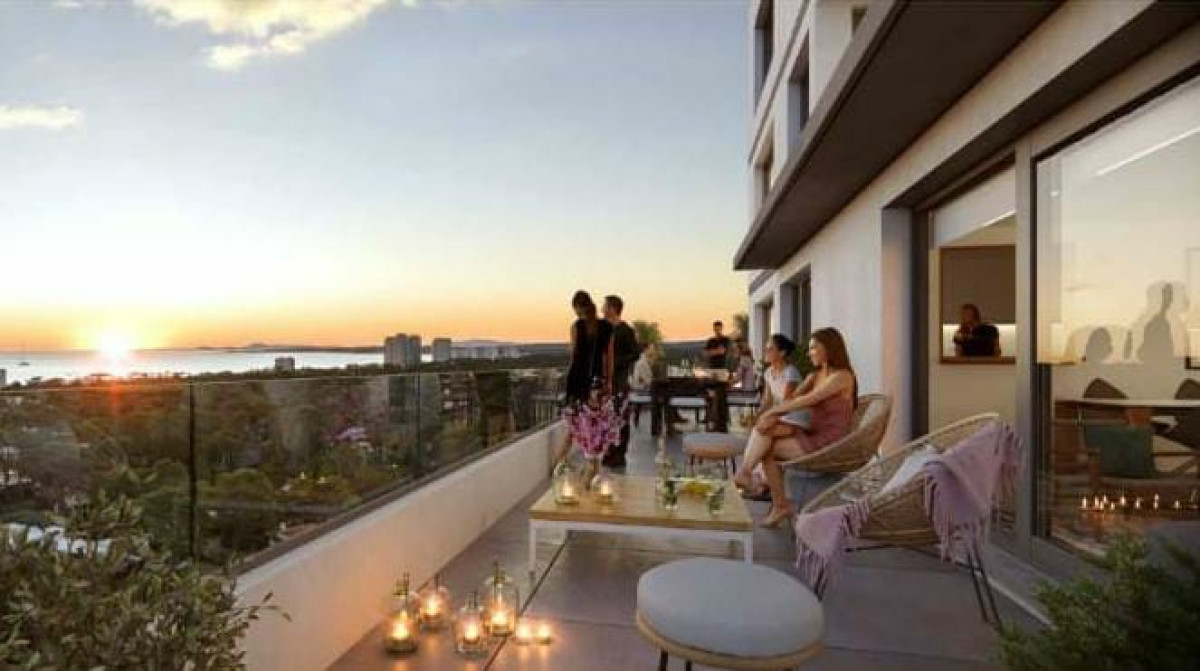 Venta Apto 2D Mansa Punta  con Amenities Piso alto en pozo 
