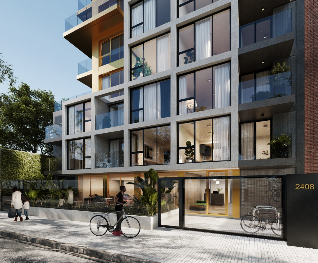 Venta Apto. Pocitos 1D 1B Amenities 