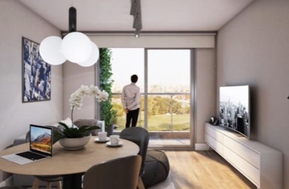 Venta Ap.Centro 2D Terraza Ed.Onn Be Hache Paullier Amenities Entrega Inmediata
