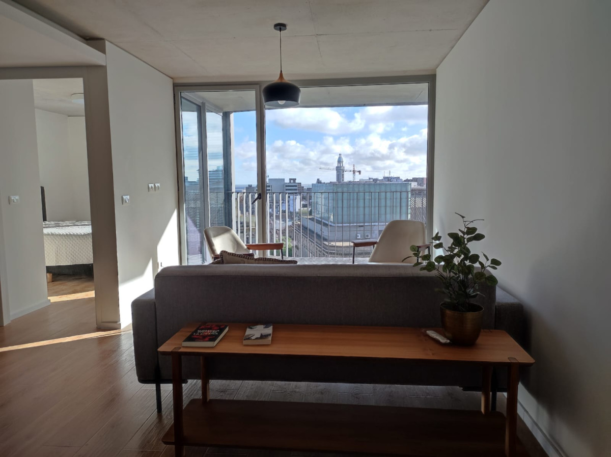 Alquiler Ap.Ciudad Vieja 1D Amenities Ed. Alma Duc vista a rambla