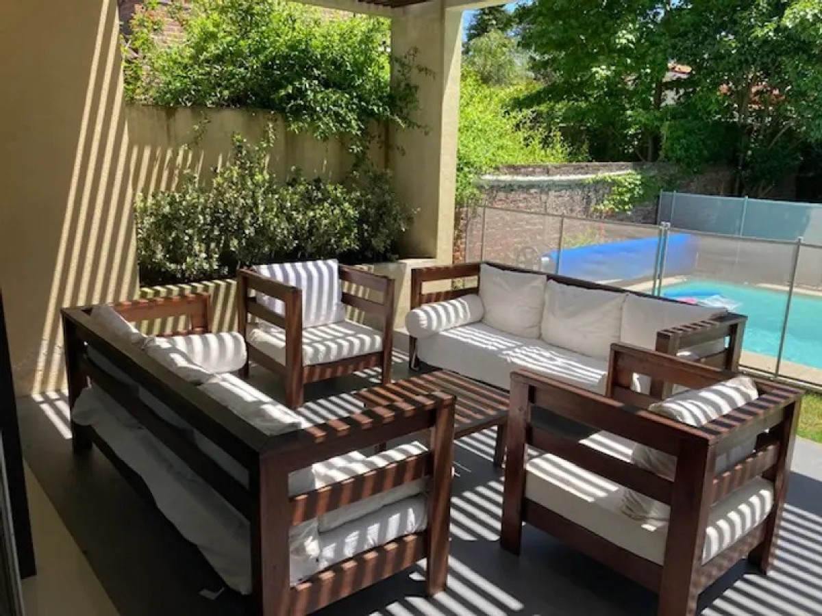 Alquiler Anual Casa 3D Mansa Punta con Piscina climatizada 