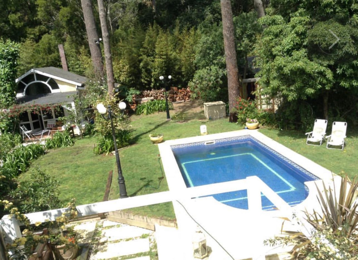 Alquiler Anual Casa 3D y dep de huéspedes Pinares Punta con Piscina 
