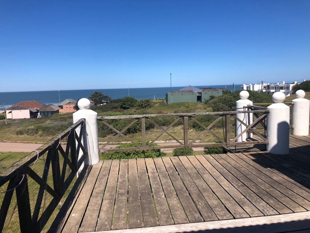 Alquiler de Temporada Casa 5D y dep de serv Montoya Punta 