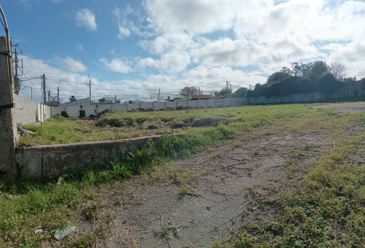 Venta de Terreno en Nuevo Paris Av. principal listo para construir.