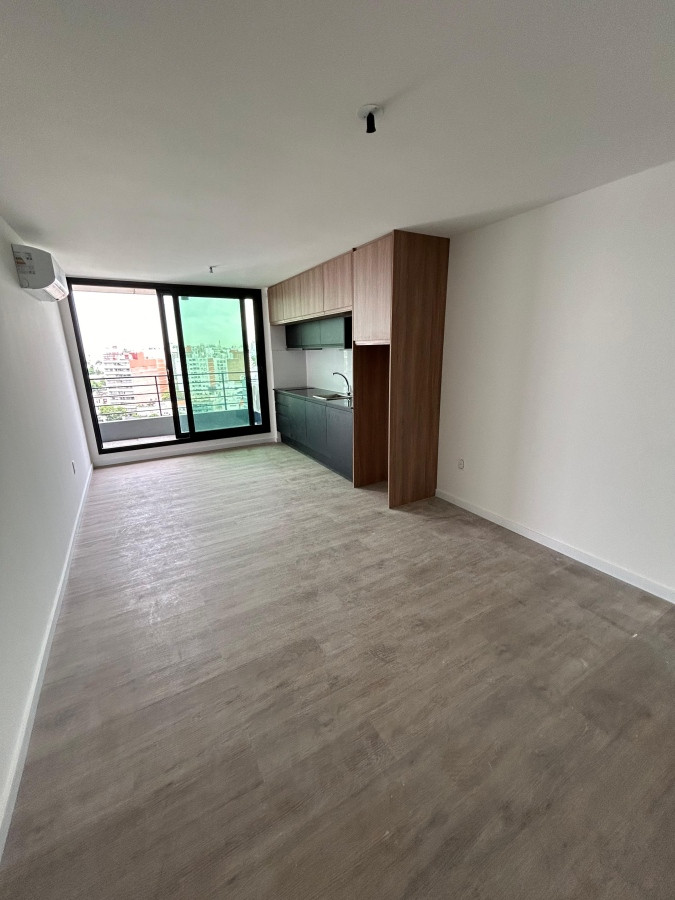Venta Monoambiente  con renta Pocitos Ed. Park Square 