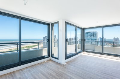 APARTAMENTO A ESTRENAR EN PLAYA BRAVA PUNTA DEL ESTE - 2 DORMITORIOS - EDIF. SIGLO SOL II - BAJAS EXPENSAS