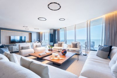 TRUMP UNIFICADO - 4 SUITES + DEPENDENCIA