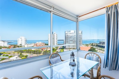 DEPARTAMENTO PENT HOUSE DUPLEX CON VISTA AL MAR - EDIFICIO CAP FERRAT - 2 DORMITORIOS