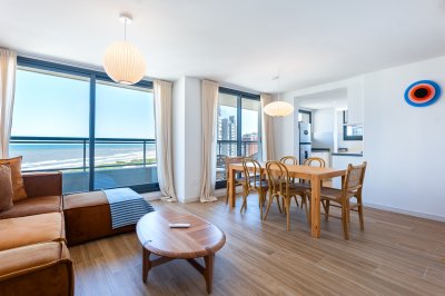 APARTAMENTO EN PLAYA BRAVA PUNTA DEL ESTE - 2 DORMITORIOS - EDIF. SIGLO SOL II - BAJAS EXPENSAS