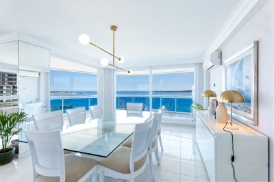 DEPARTAMENTO EN MILLENIUM TOWER EN VENTA ESQUINERO DE 3 DORMITORIOS EN SUITE + DEP.