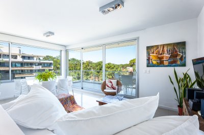 DEPARTAMENTO PENT HOUSE EN VENTA - 3 DORM Y DEP. - PARRILLERO - PLAYA MANSA