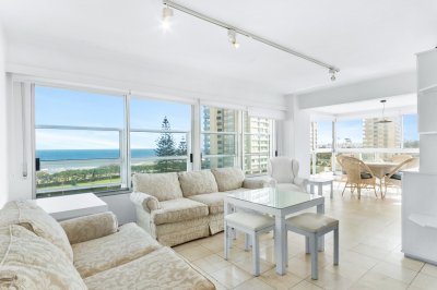 APARTAMENTO EN VENTA FRENTE AL MAR 3 DORMITORIOS + DEPENDENCIA COMPLEJO LINCOLN CENTER TORRE JEFFERSON PLAYA MANSA