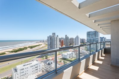 Moderno Departamento con Vista al Mar - 2 Dormitorios - Siglo Sol II