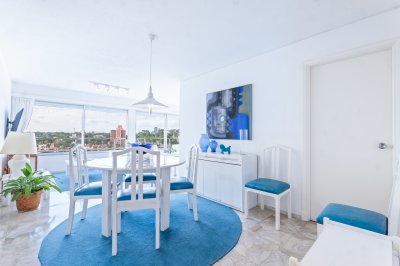 ALQUILER DE TEMPORADA PLAYA MANSA 2 DORMITORIOS Y MEDIO - COMPLEJO LINCOLN CENTER - TORRE WASHINGTON