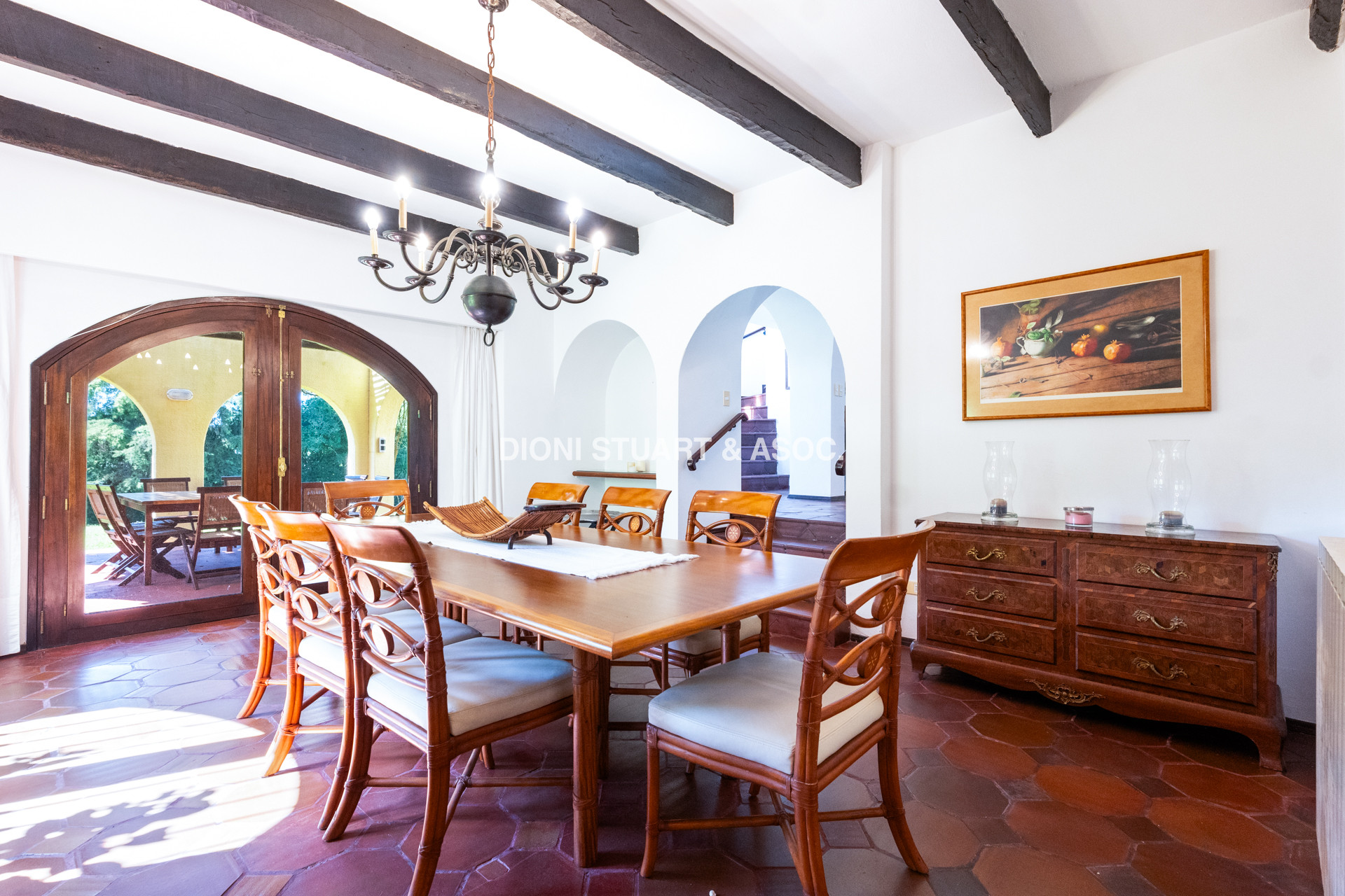CASA EN ALQUILER ANUAL DE 3 DORMITORIOS EN SUTIE + DEP. CON PISCINA SAN RAFAEL - EL GOLF -