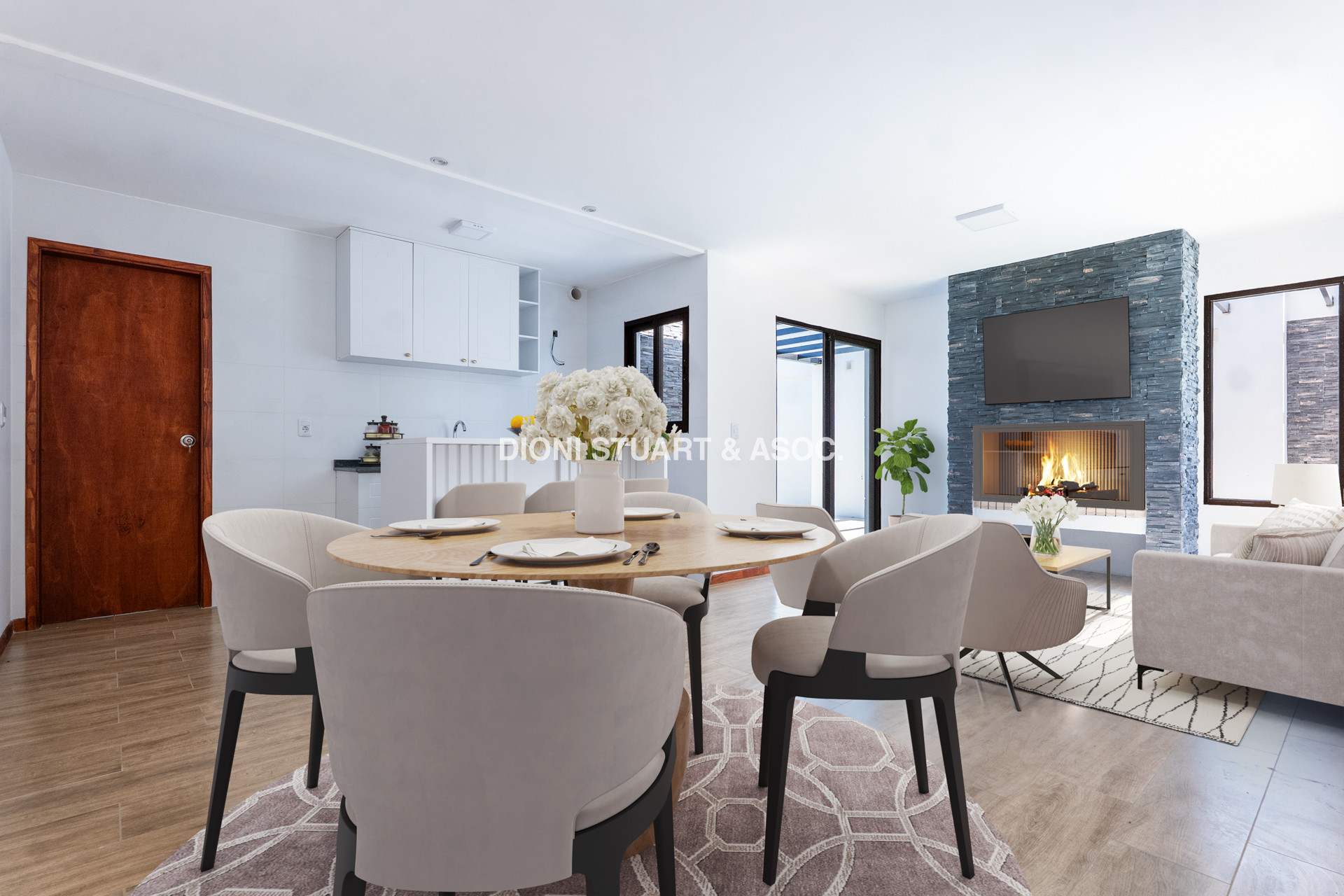 VENTA CASA 3 DORMITORIOS EN BURNETT CONSTRUCCIÓN TRADICIONAL A ESTRENAR