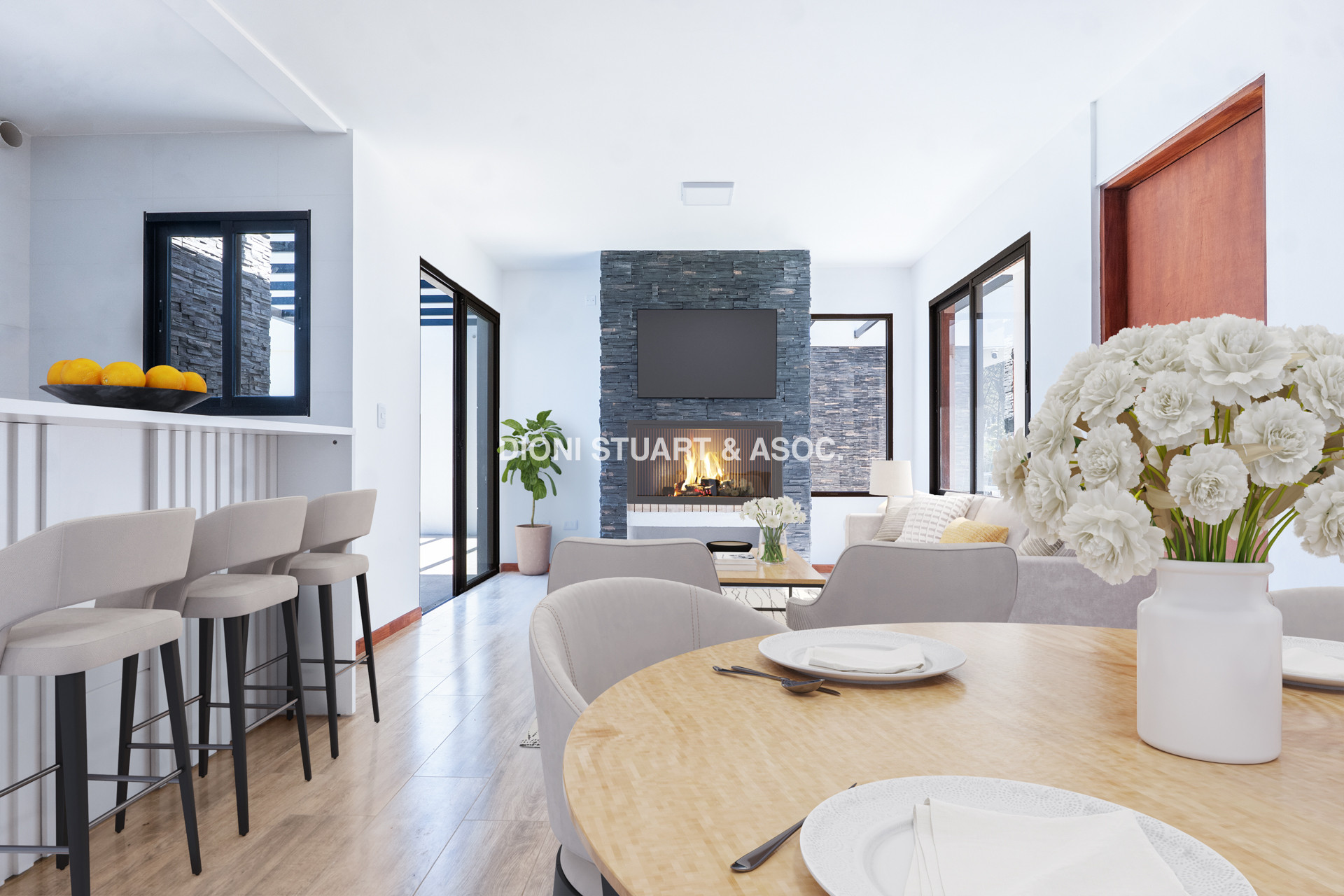 VENTA CASA 3 DORMITORIOS EN BURNETT CONSTRUCCIÓN TRADICIONAL A ESTRENAR