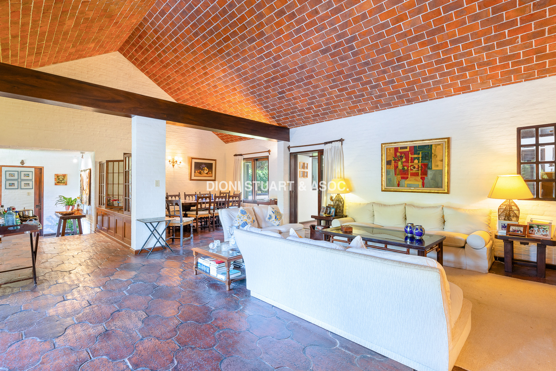CASA EN EL GOLF DE 6 DORMITORIOS - EXCELENTE CONSTRUCCIÓN