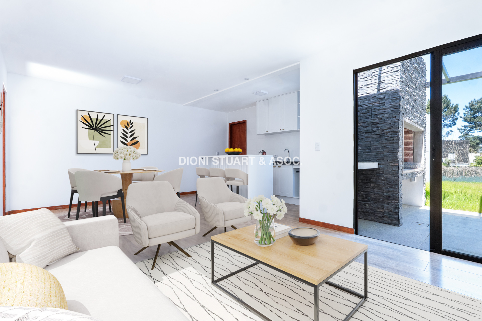VENTA CASA 3 DORMITORIOS EN BURNETT CONSTRUCCIÓN TRADICIONAL A ESTRENAR