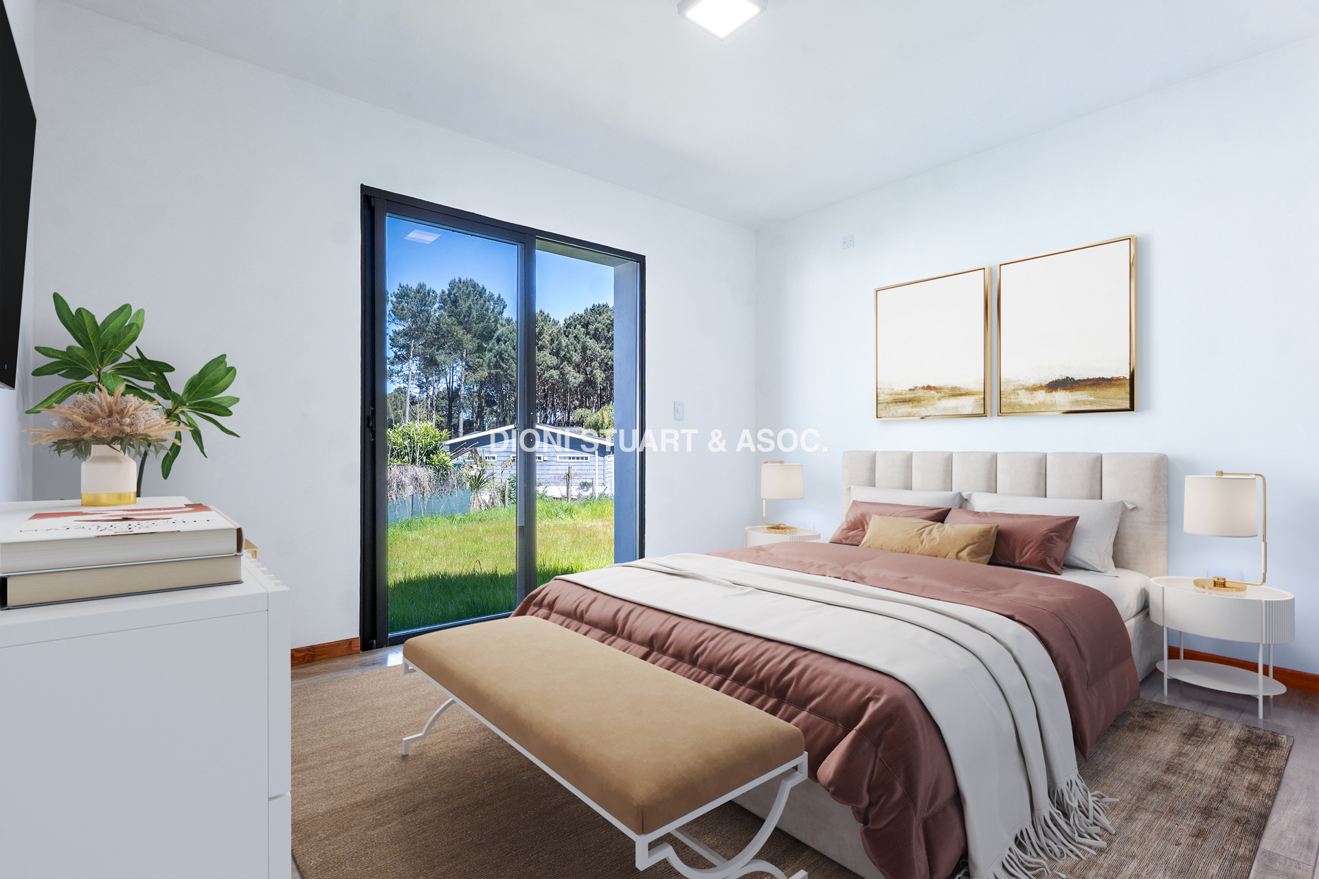 VENTA CASA 3 DORMITORIOS EN BURNETT CONSTRUCCIÓN TRADICIONAL A ESTRENAR