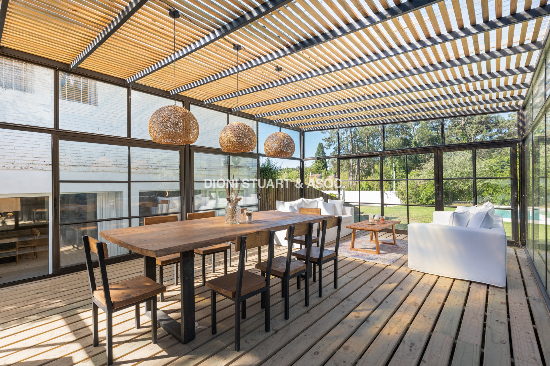 CASA EN VENTA EN EL GOLF DE 4 DORMITORIOS Y DEP. - VISTA DIRECTA AL GOLF