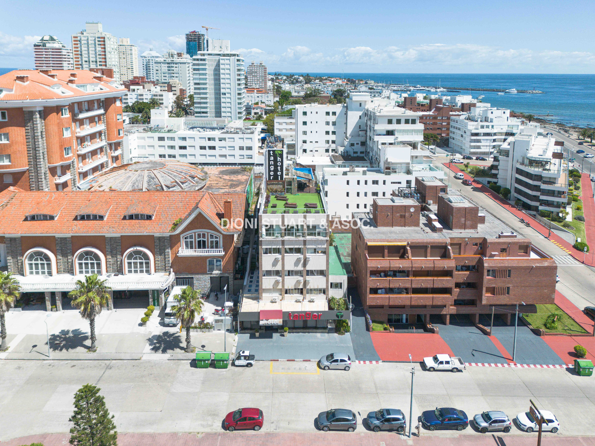 HOTEL TANGER EN VENTA - 44 HABITACIONES